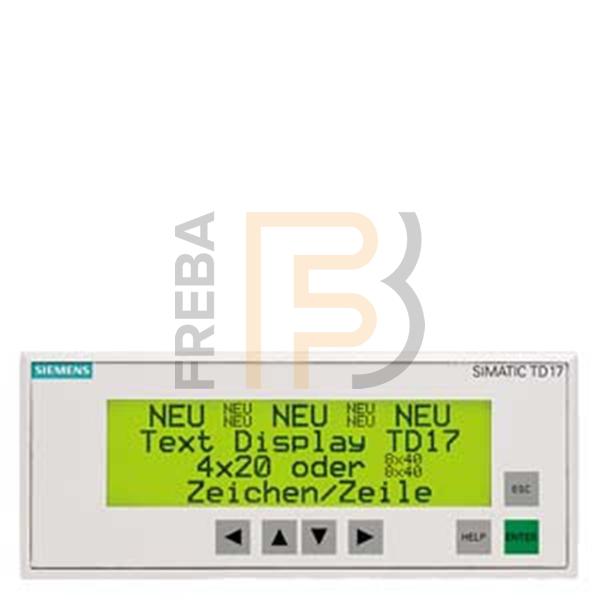 SIEMENS 6AV3017-1NE30-0AX0