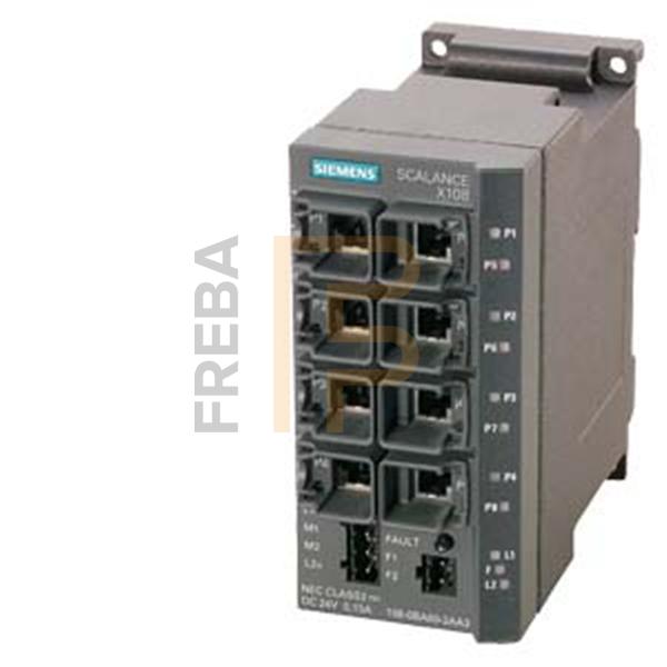 SIEMENS 6GK5108-0BA00-2AA3