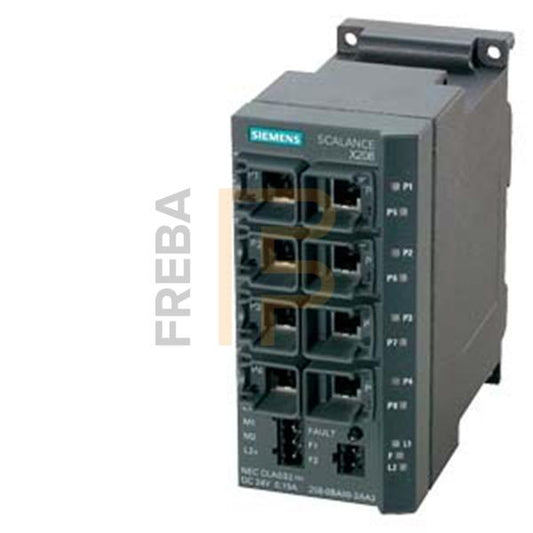 SIEMENS 6GK5208-0BA10-2AA3